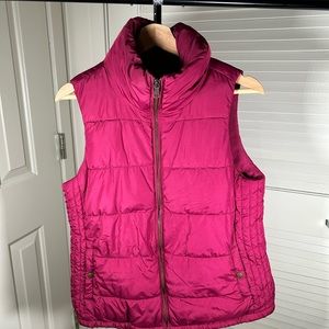 Old Navy Vest , Pink Color ,S Size Like New